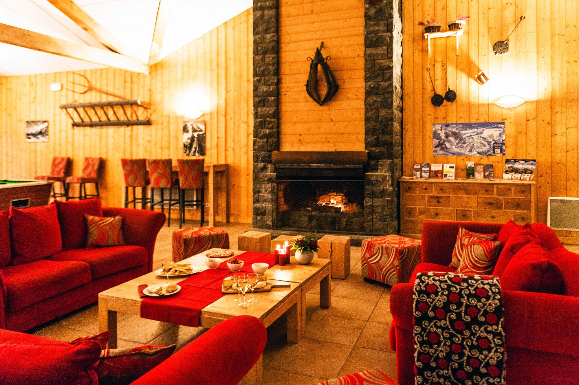 Residence Nemea Le Grand Tetras Samoens Exterior photo