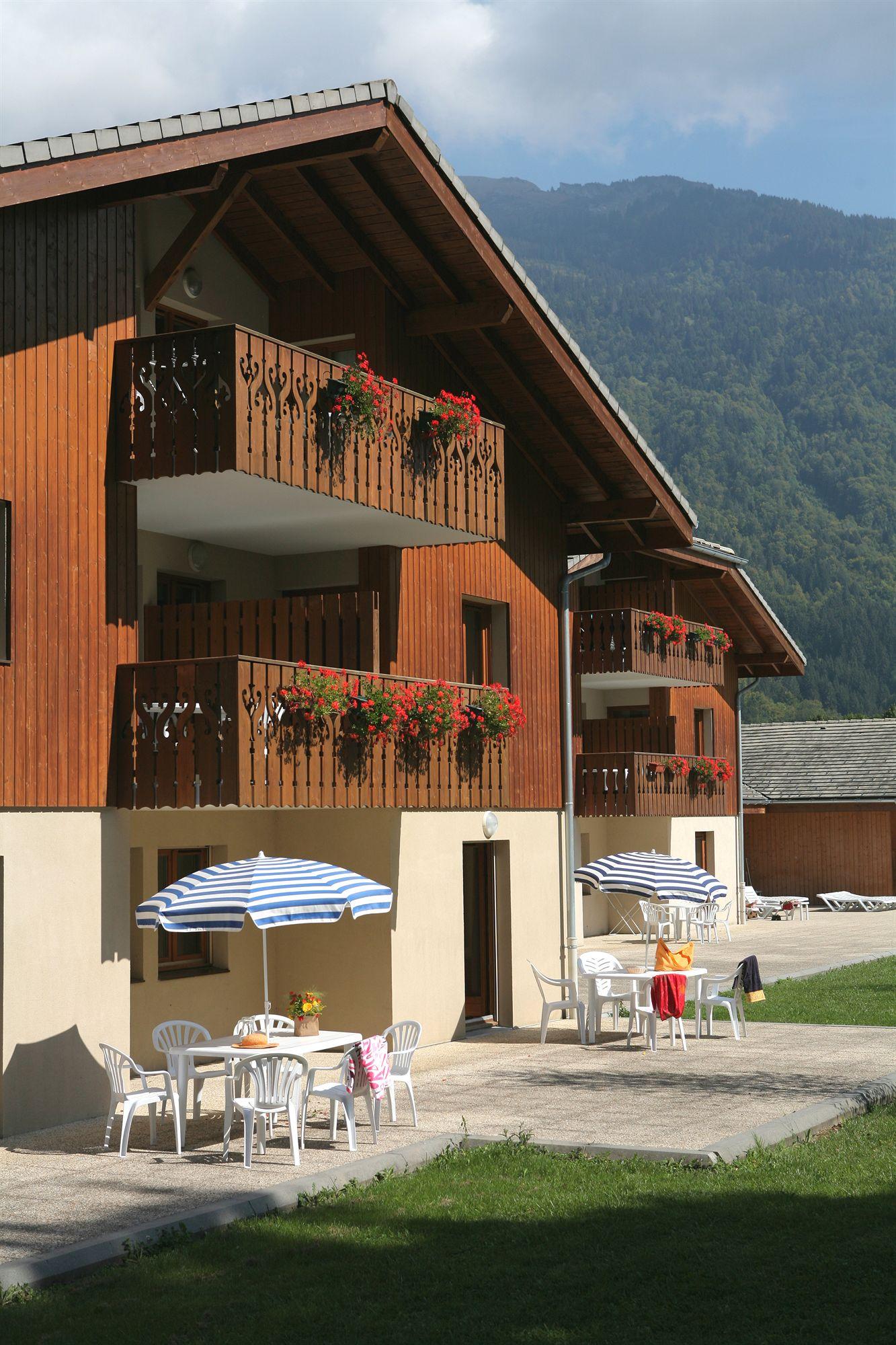 Residence Nemea Le Grand Tetras Samoens Exterior photo