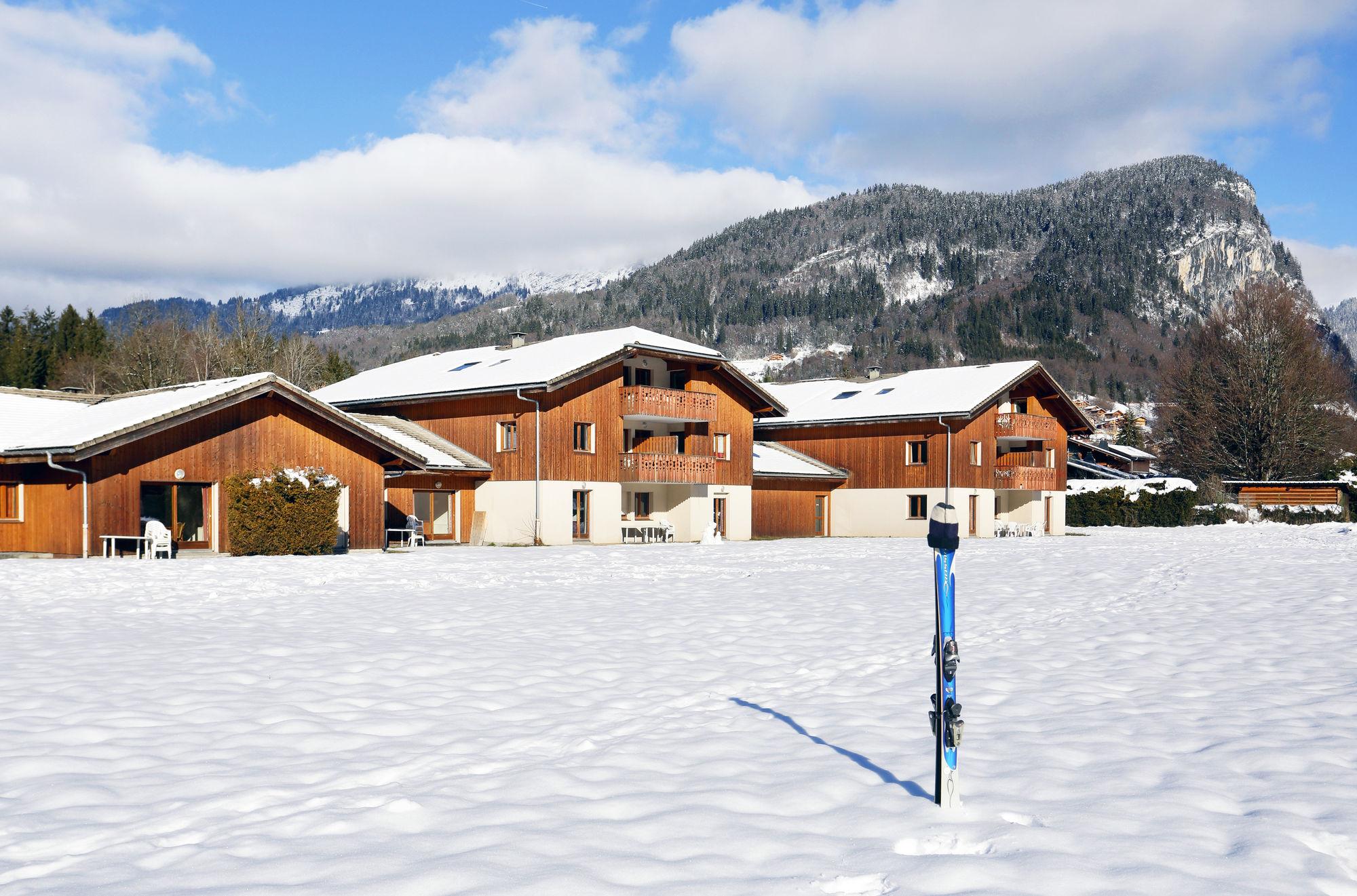 Residence Nemea Le Grand Tetras Samoens Exterior photo