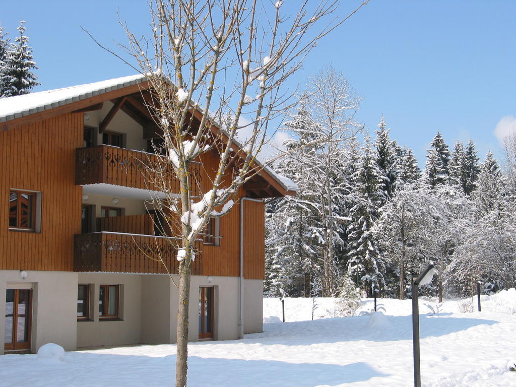 Residence Nemea Le Grand Tetras Samoens Exterior photo