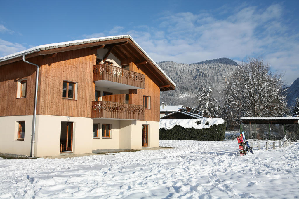 Residence Nemea Le Grand Tetras Samoens Exterior photo