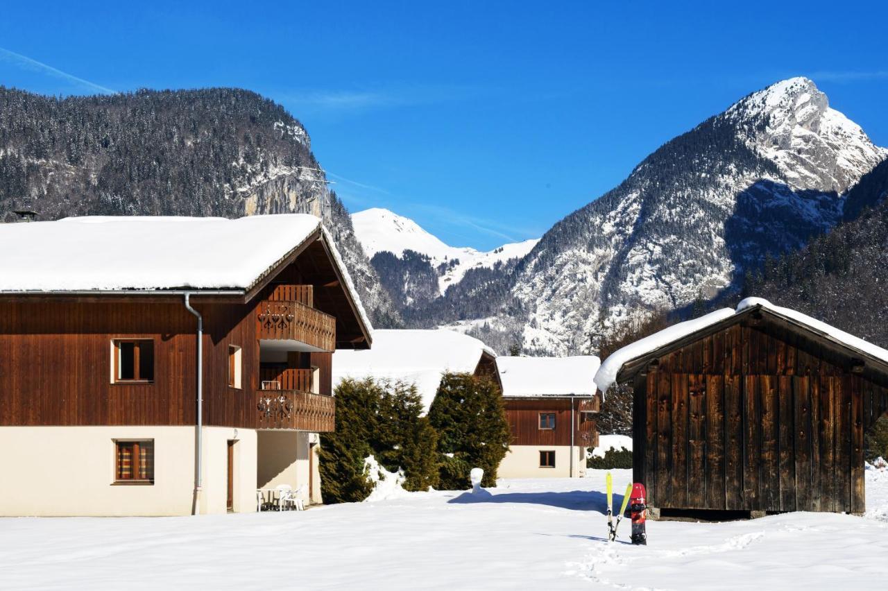 Residence Nemea Le Grand Tetras Samoens Exterior photo