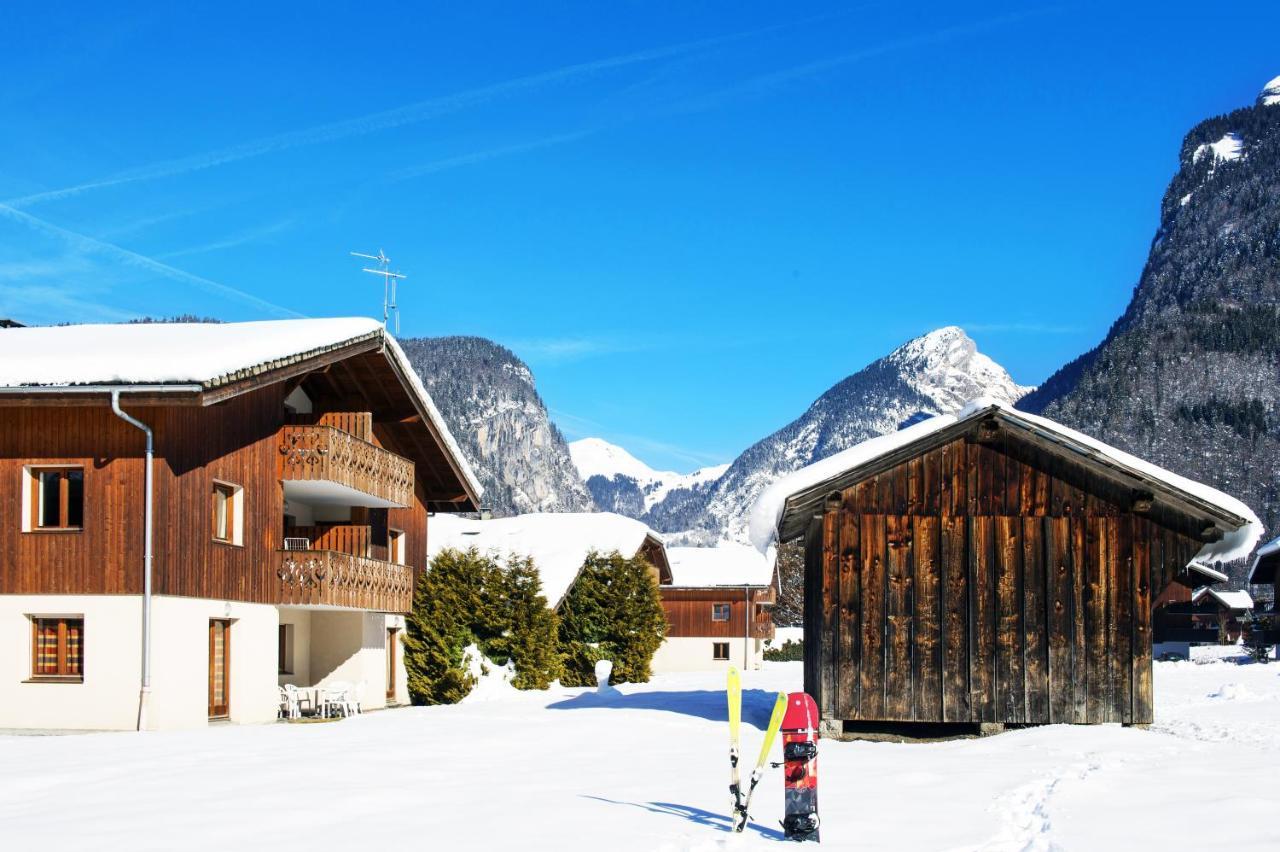 Residence Nemea Le Grand Tetras Samoens Exterior photo