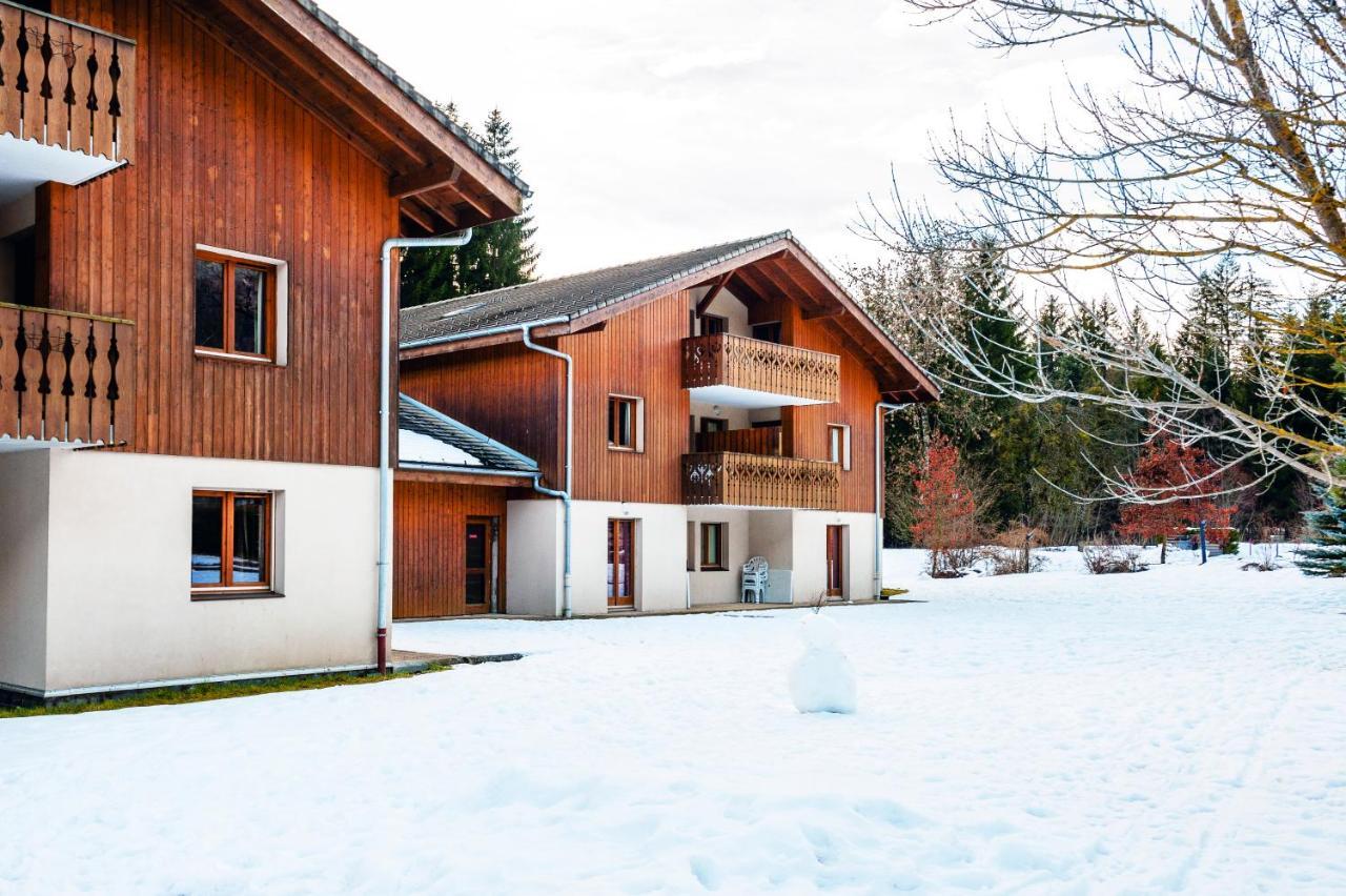 Residence Nemea Le Grand Tetras Samoens Exterior photo