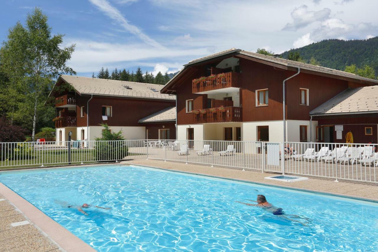 Residence Nemea Le Grand Tetras Samoens Exterior photo