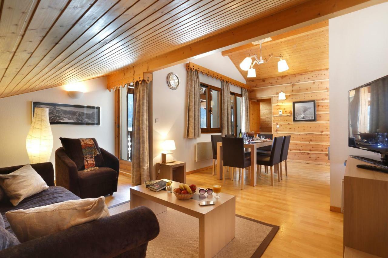 Residence Nemea Le Grand Tetras Samoens Exterior photo