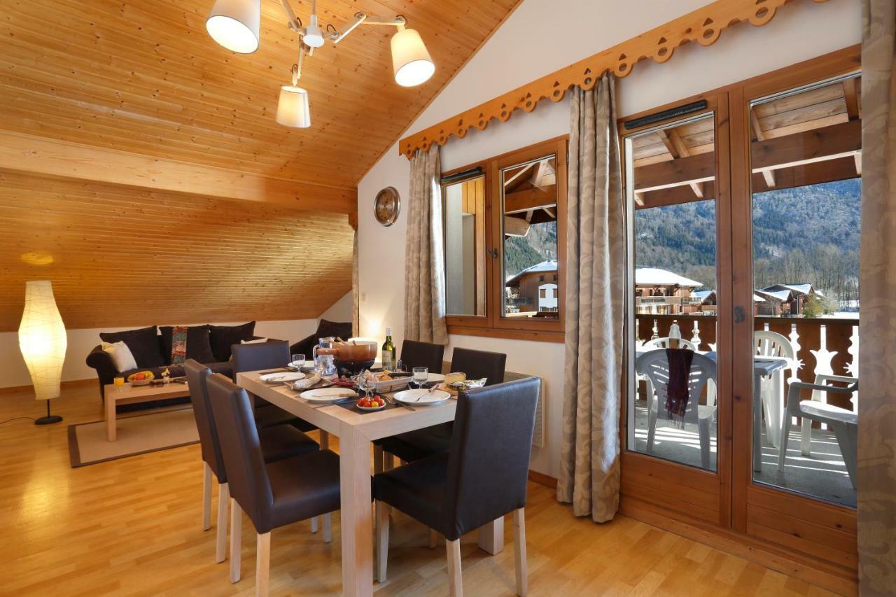 Residence Nemea Le Grand Tetras Samoens Exterior photo