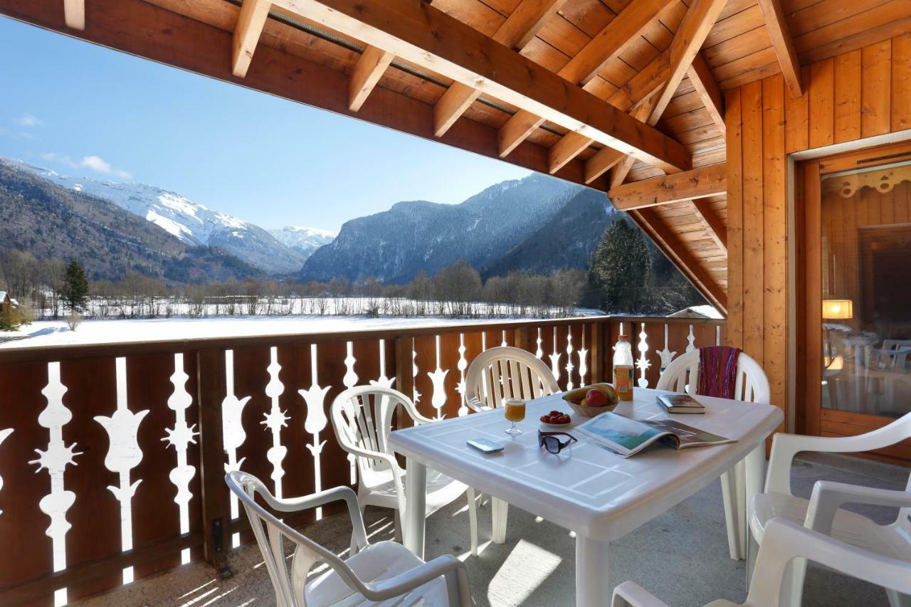 Residence Nemea Le Grand Tetras Samoens Exterior photo